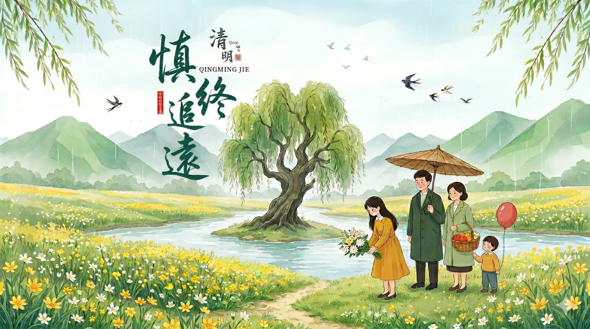 🌿 拾光日常｜清明時節雨紛紛